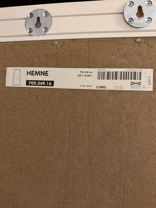 Espelho em optimo estado na cor branca