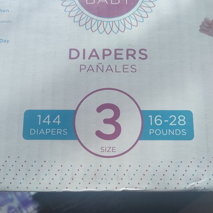 Підгузники Diapers Elo baby 3 144 шт. США