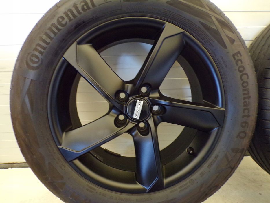 koła letnie opel jeep cheroke 17 5x110 et40 ładne