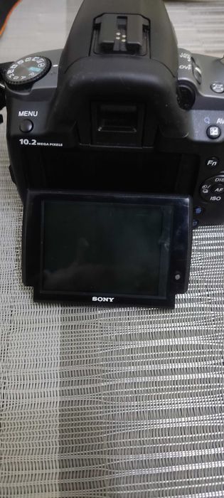 Máquina fotográfica