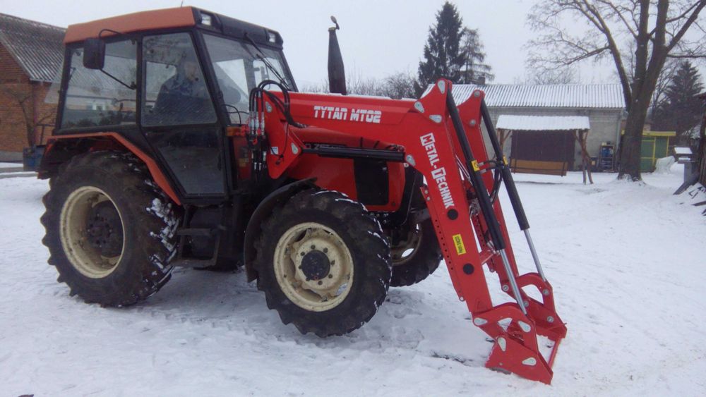 łycha ładowacza czołowego , Euroramka/ szybka reaiizacja Zetor