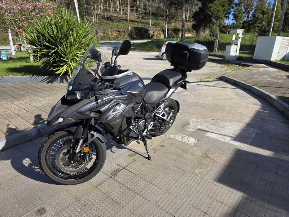 Benelli TRK 502X