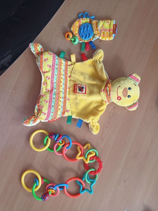 Дитяча іграшка "Обіймашка " + гризунок