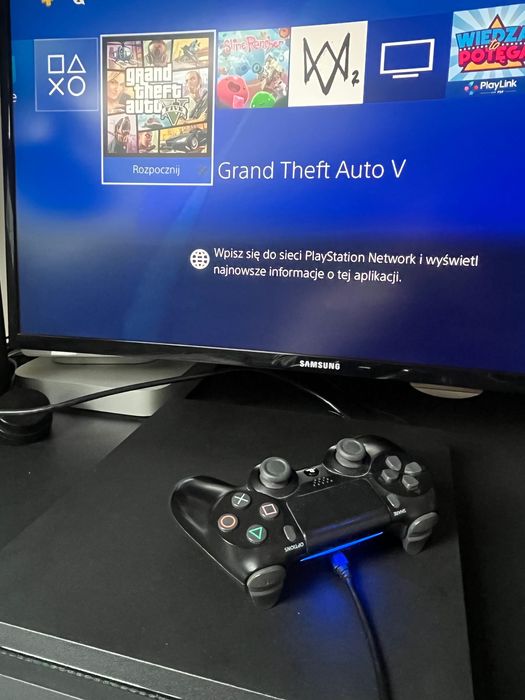 Konsola PS4 PlayStation 4 Slim 500GB + PAD