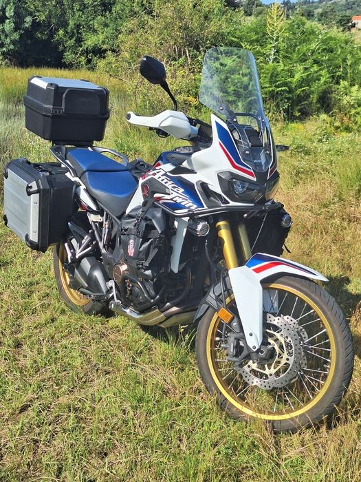 Africa Twin DCT "Top EXTRAS