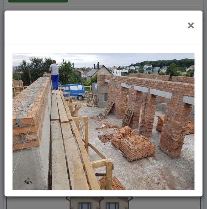 Продаж земельної ділянки з фундаментом та цоколем