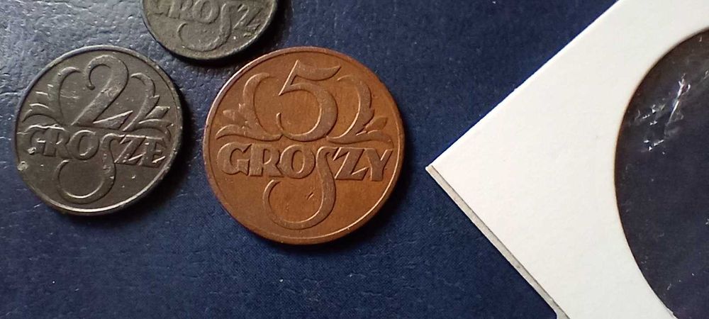 Stare monety Medal 1931 Zestaw 3 sztuk 2RP