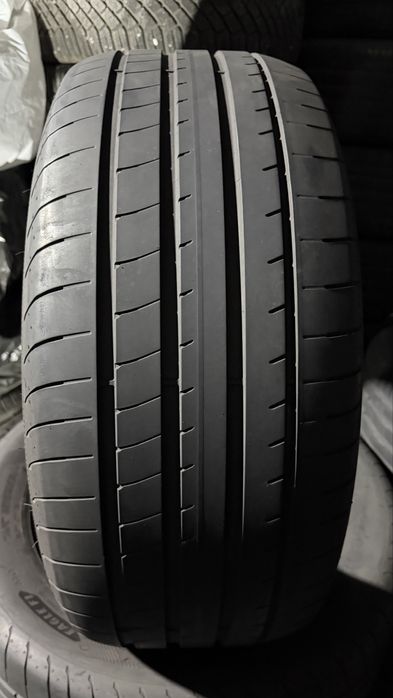 шини б.у літо 255/55 R18 - GOODYEAR - Eagle F1 Asymmetric 5 XL склад шин