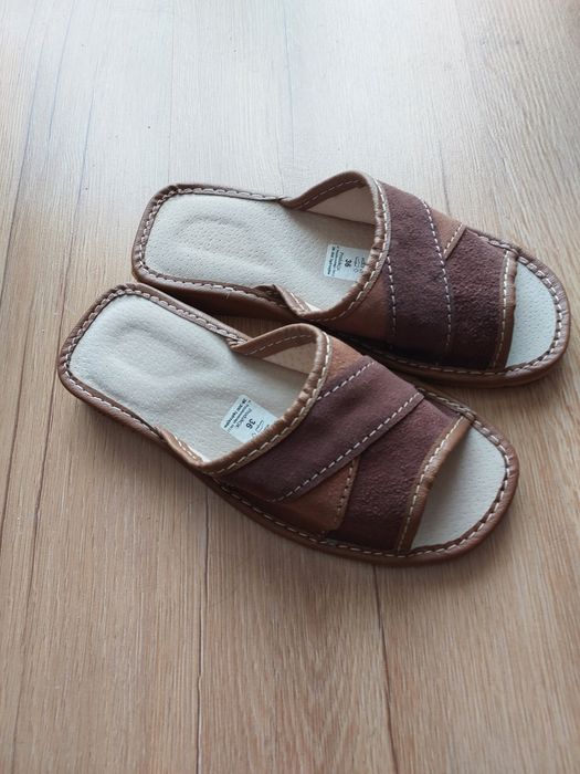 Nowe klapki góralskie 36