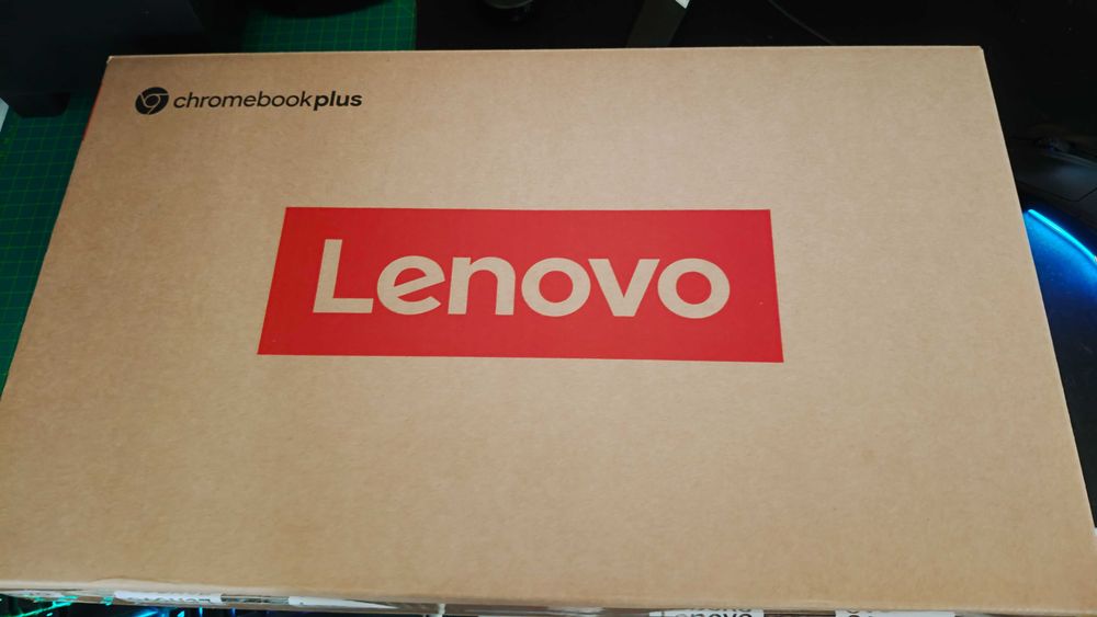 Chromebook Lenovo 14 plus i3 8gb