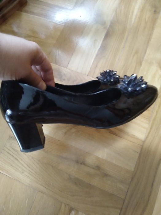 Buty ze skóry naturalnej