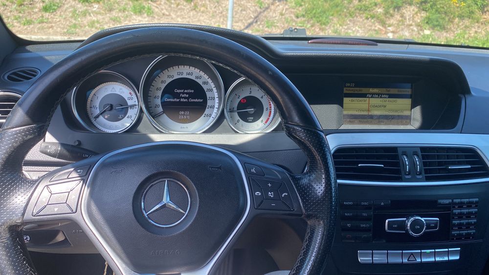 Mercedes c220 coupe