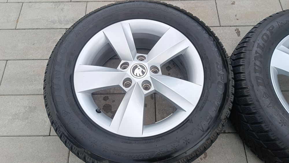 16" Alufelgi Skoda Kątów,Nanuq , Octavia  5x112, OE