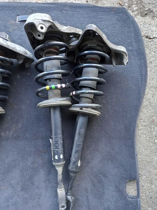 Amortyzatory sprężyny przód Audi A4 B6 2.5 tdi SACHS kpl