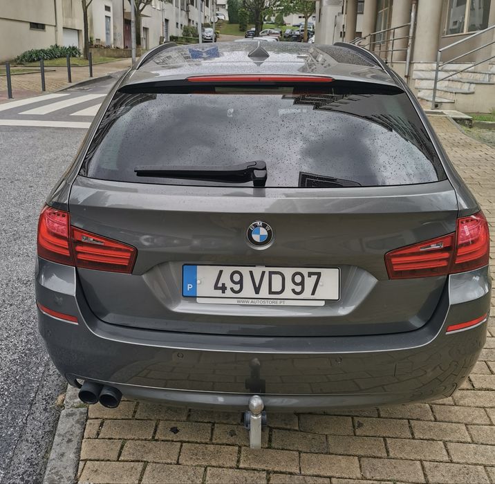 BMW 520 d line luxury 2015 automatico — foto 5