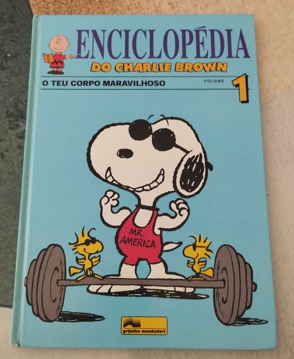Livro Enciclopédia Charlie Brown
