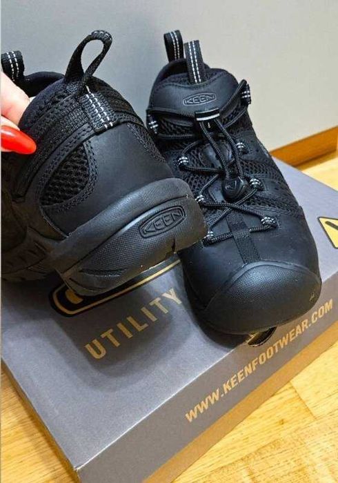 KEEN Utility Work Shoes – мужские рабочие кроссовки с защитным носком