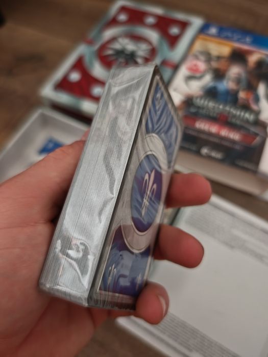 Karty gwint wiedźmin 3 serce z kamienia krew i wino