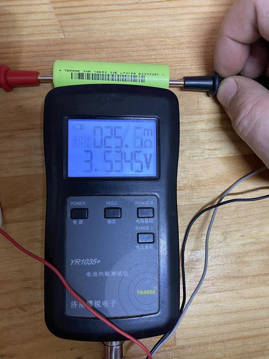 Акумулятор TerraE 18650 3000mAh INR18650-30E.