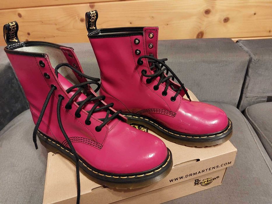 Buty damskie Dr.Martens 1460 Red Rozmiar 41.