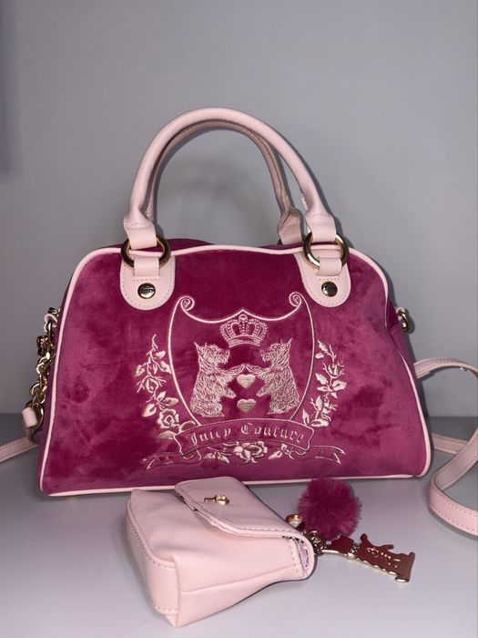 Сумка Juicy Couture New Love Chapter Satchel Handbag