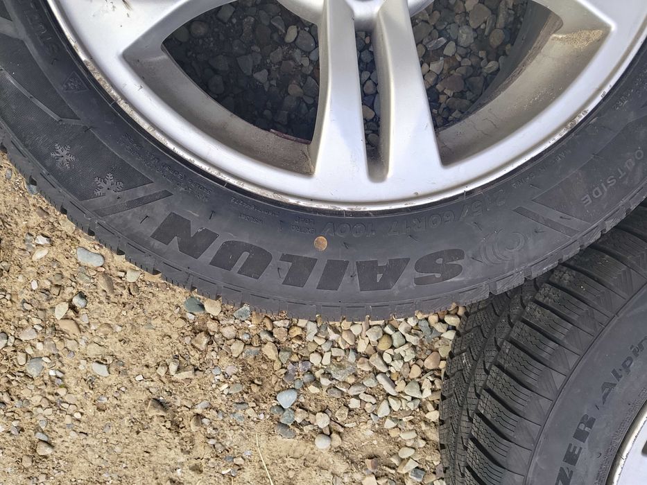 Felgi BMW 17" z oponami sailun