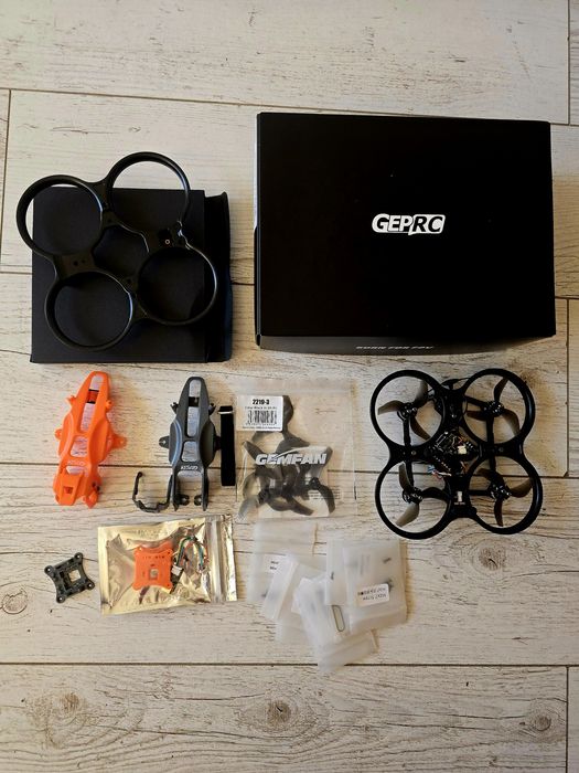 Dron fpv geprc darkstar22 elrs bez o4 pro