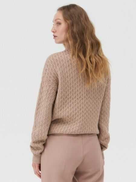 sweter Sinsay w kolorze cappuczino