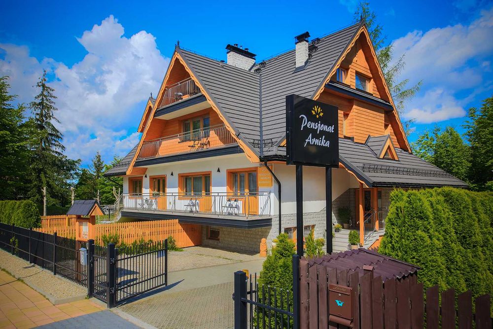 Pensjonat Arnika Zakopane centrum
