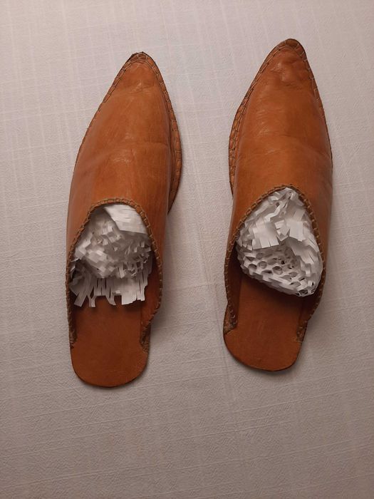 Babouche Chinelos marroquinos para homem