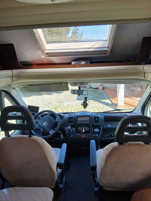 Autocaravana Fiat Ducato