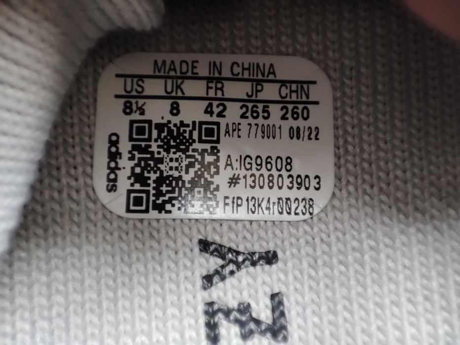 ОРИГІНАЛ100%!!Кросівки Adidas Yeezy Boost 350 V2 Grey IG9608