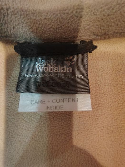 Флісова кофта куртка Jack Wolfskin Polartec Чоловіча (Оригінал, Розмір M)