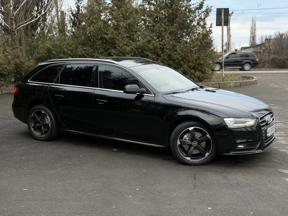 Audi A4 B8 Quattro 2.0 АКПП | Повний привід