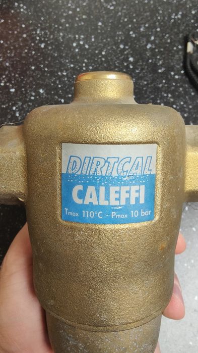 Separador de sujidade aquecimento central