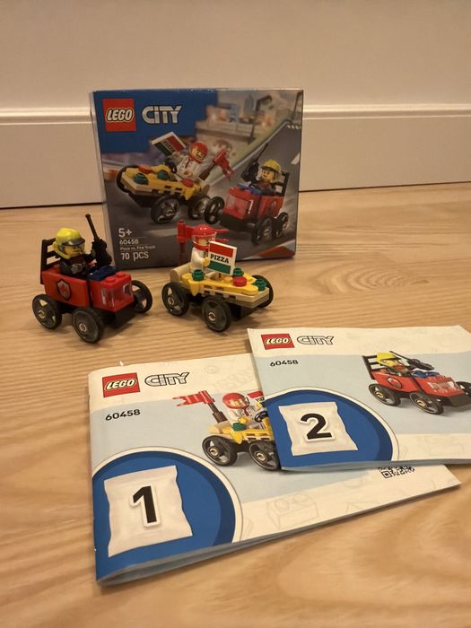 Lego City 60458 kompletny
