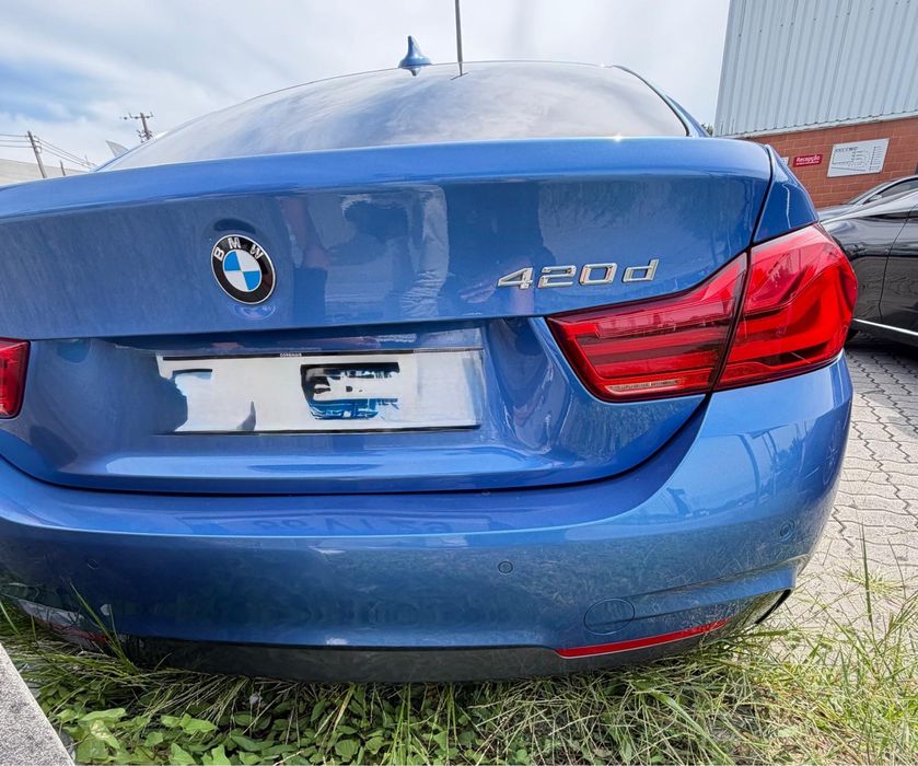 Bmw 420d Pack  M