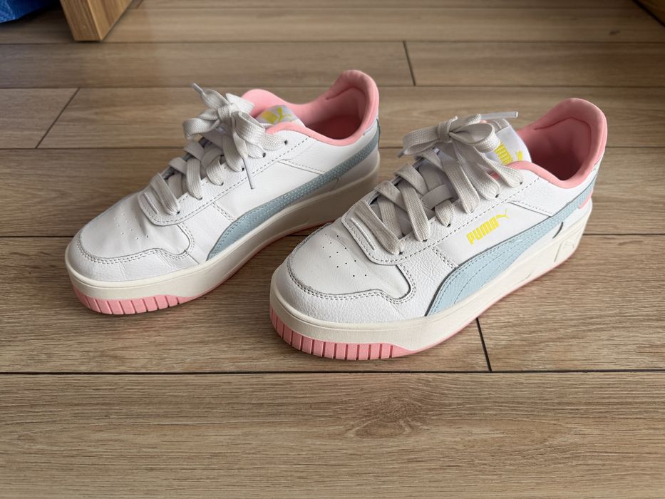 Sneakersy na platformie Puma 37.5