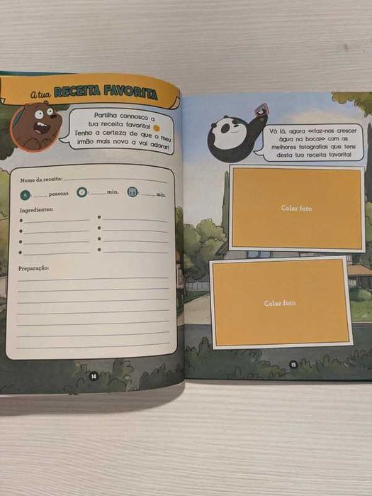 Livro Nós, os Ursos - As Receitas Secretas do Polar (Novo)