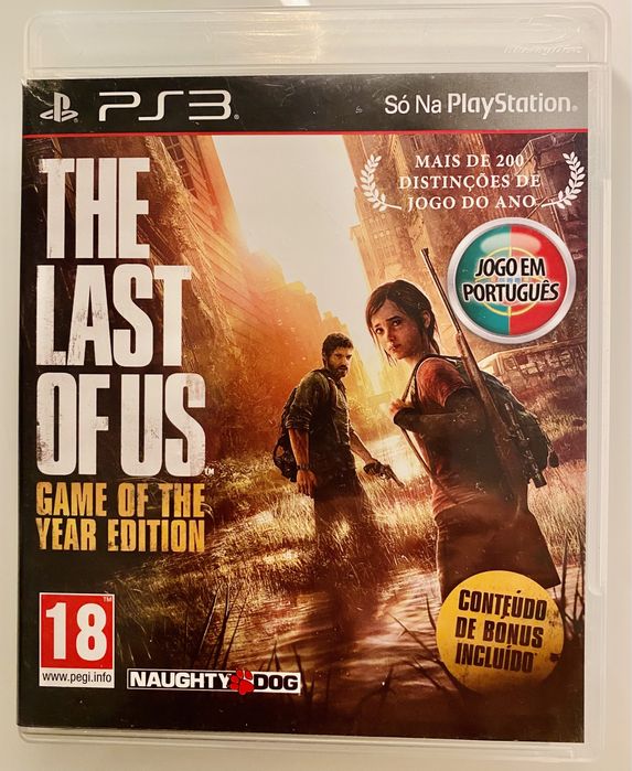 The Last of Us Game PS3 Game Of the Year Edition Cascais E Estoril