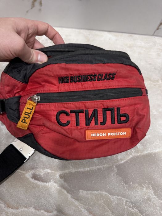 Сумка бананка Heron Preston