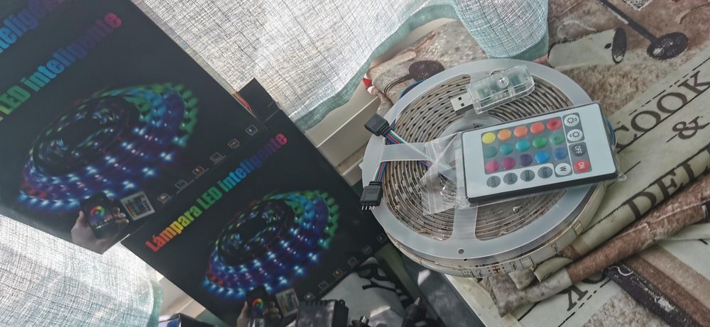 Vendo este alarme mais leds