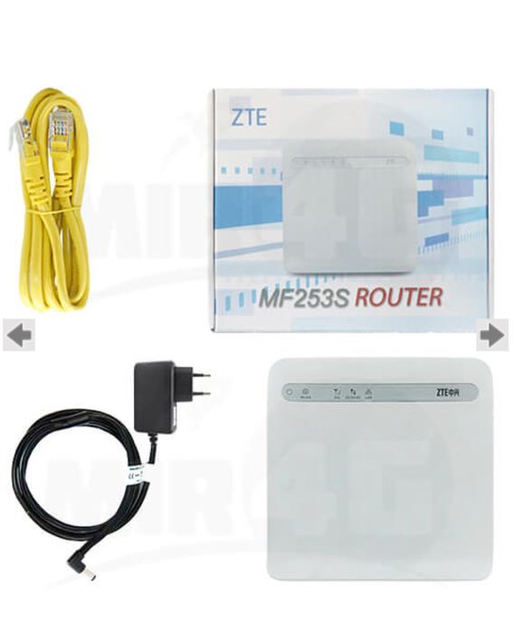 4G 3G стационарный Wi-Fi роутер ZTE MF253S  під SIM карту