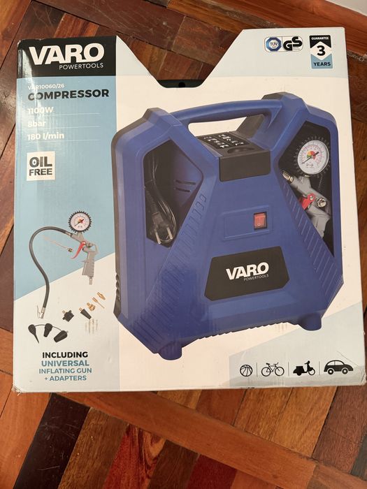 Компресор Varo Compressor 10 л 8 бар
