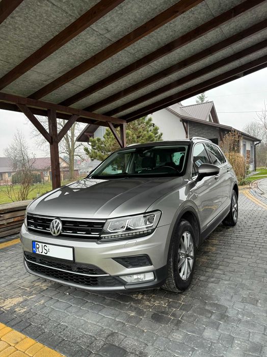 Volkswagen Tiguan II 2017 2.0 TDI 190KM 4 motion
