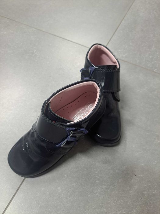 Bota Menina Azul