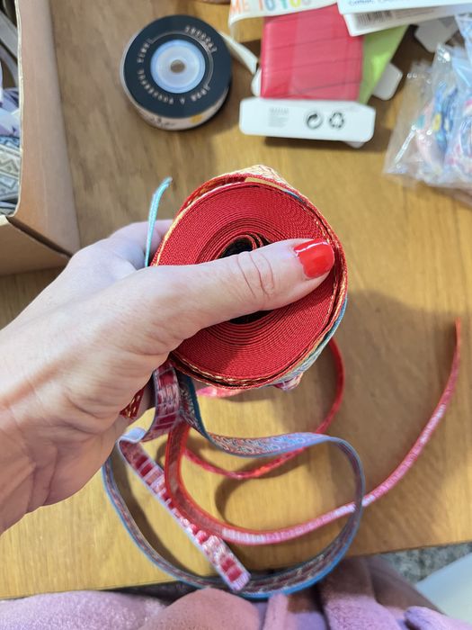 Fitas para bijuteria ou costura