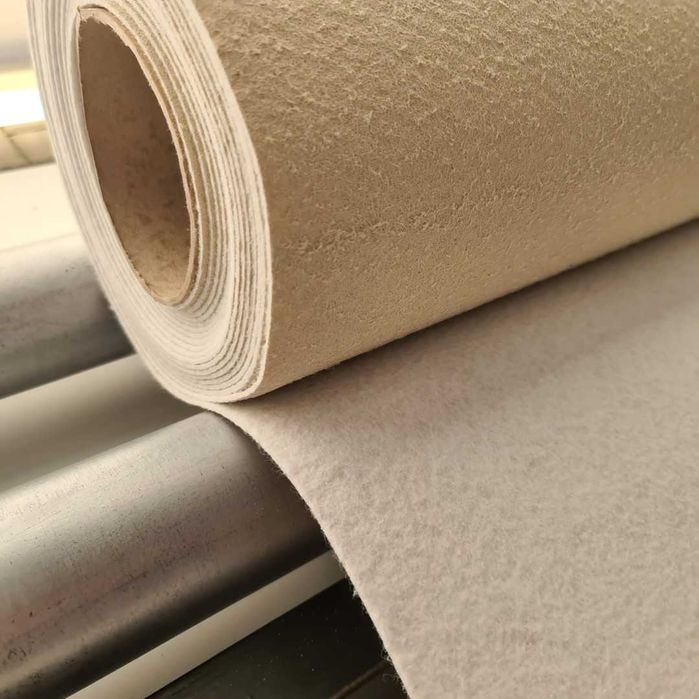 Biały dywan chodnik na ślub PLAT wykładzina