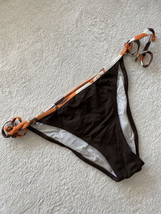 Bikini S majtki brązowe She
