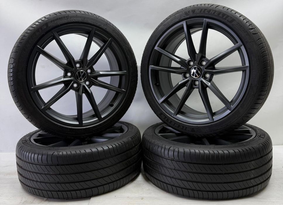 Vw Passat T-Roc koła Alu 235/40r19 Michelin Oryginał Pretoria